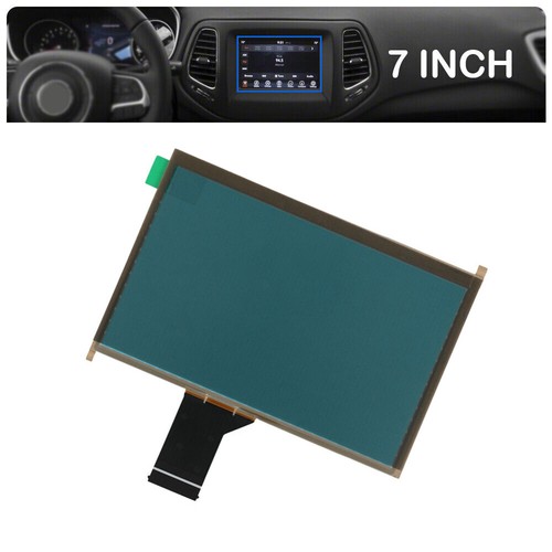 7inch LCD GlassTouch Screen For 2017-2020 Jeep Compass Radio Navigation Replace - Picture 5 of 6