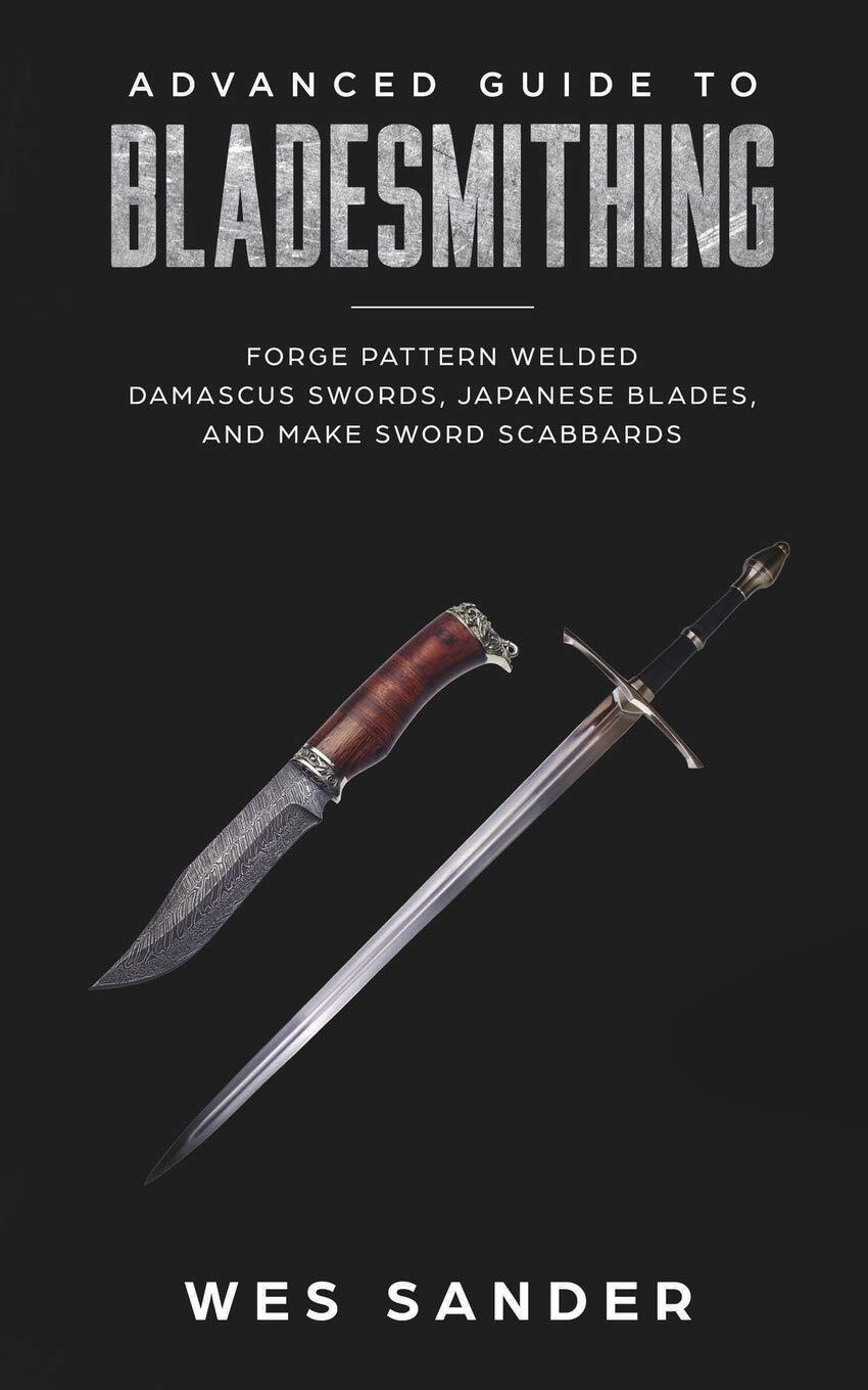 Thumbnail - Sander Wes Bladesmithing Book Neu