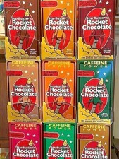 Rocket Chocolate Caffeine Energy 100CT/9 FLAV...