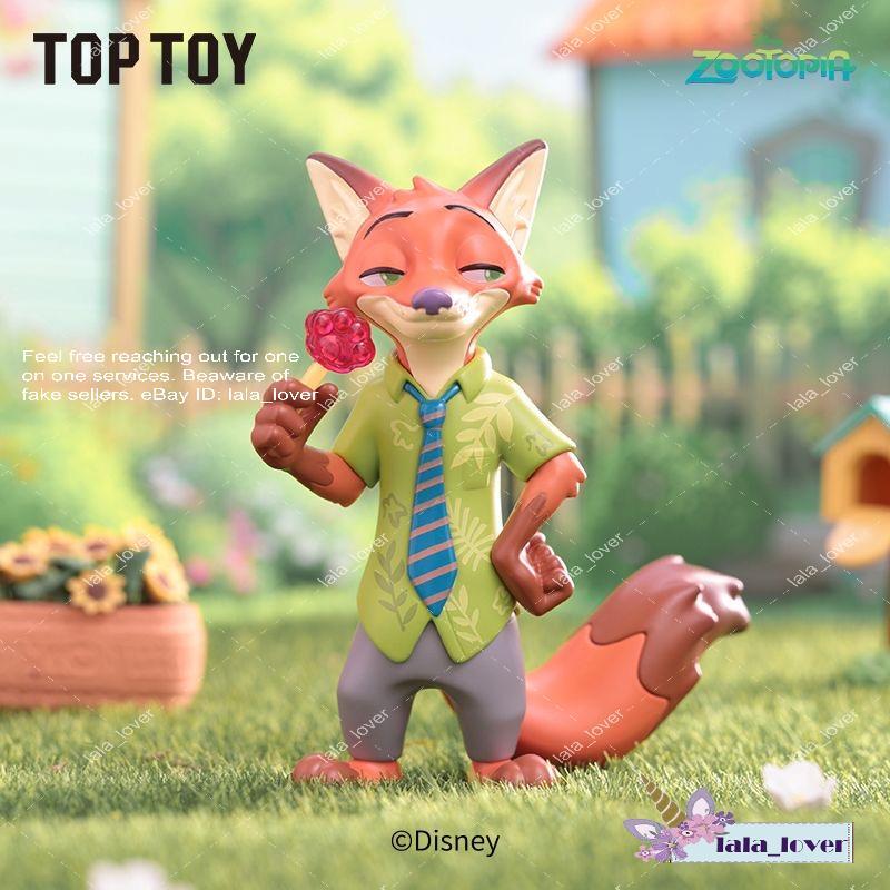 Toptoy Zootopia Flower World Series Confirmed Blind Box Figure You