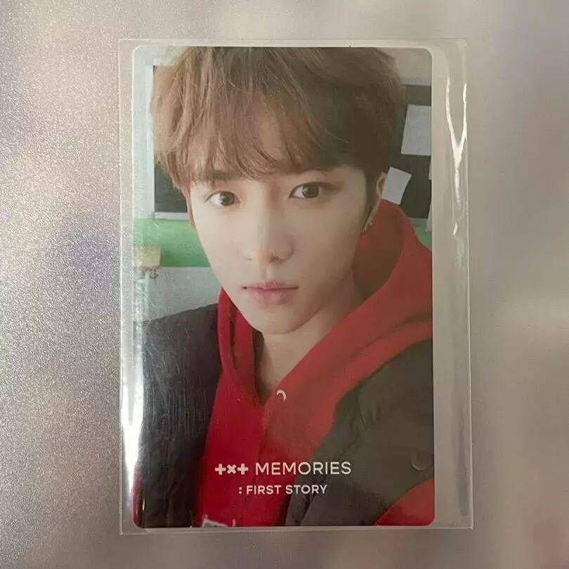 TXT Beomgyu Memories First Story Photocard Tomorrow x Together