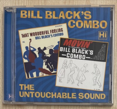 Bill Black's Combo - That Wonderful Feeling & Movin'  - 2 Albums On 1 CD - RAR