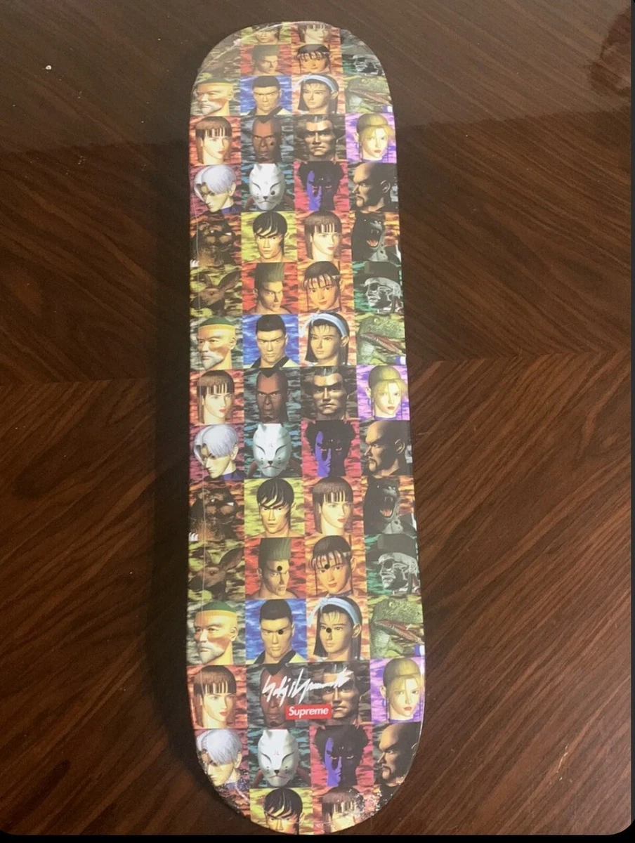 Supreme Yohji Yamamoto TEKKEN Skateboard Deck - FALL/WINTER 2022
