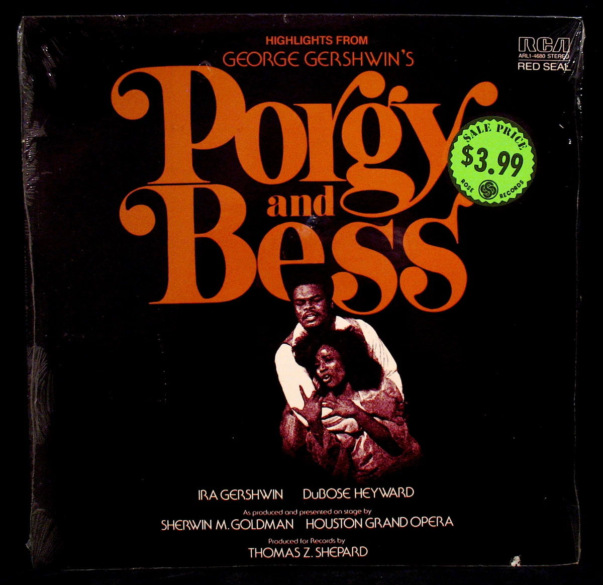 Porgy And Bess In Vinyl Records for sale - eBay