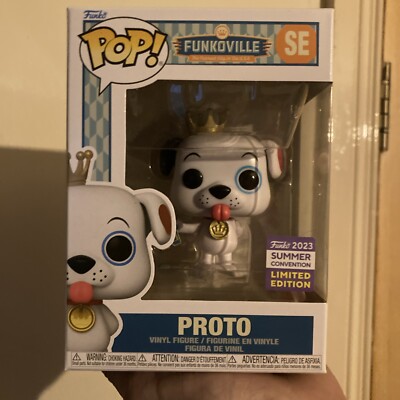 Funko Pop! Funkoville SE Proto Summer Convention 2023 GEWÖLBT
