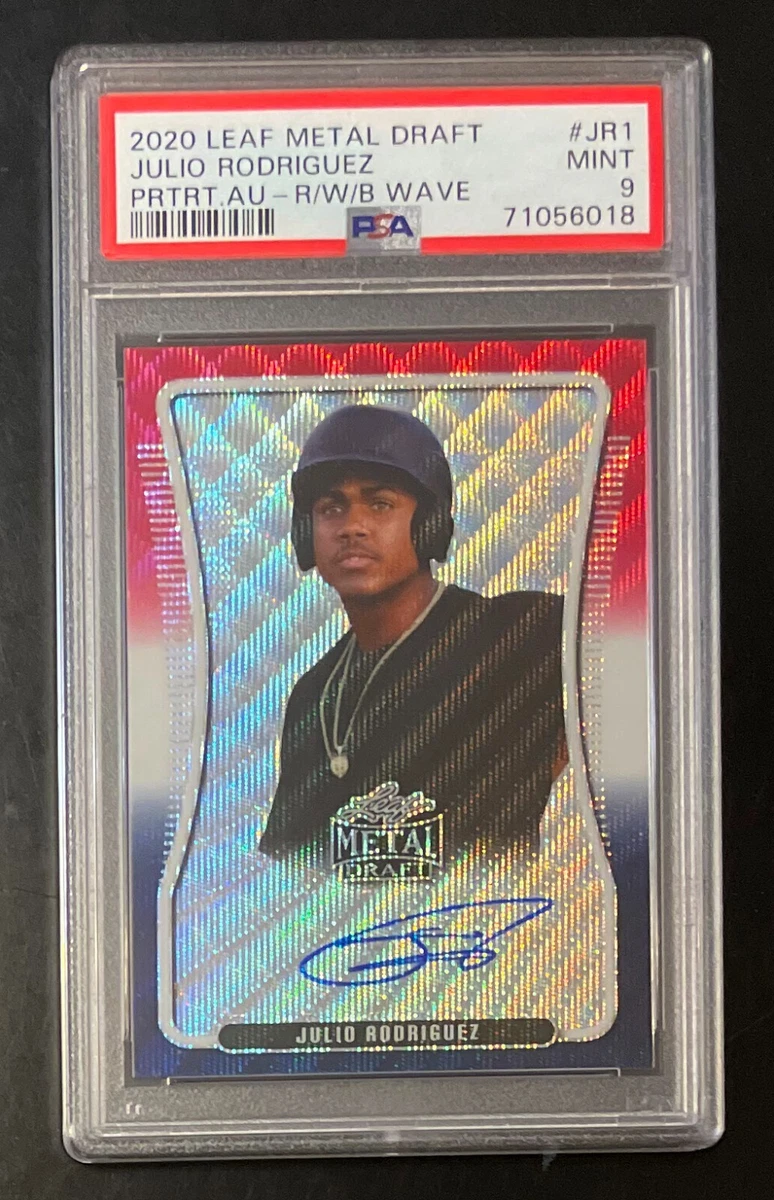 2020 Leaf Metal Draft - Julio Rodriguez #BA-JR1 for sale | eBay