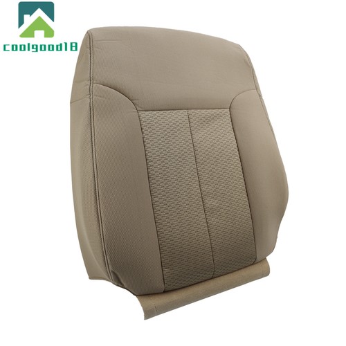 Cubierta de asiento inferior y superior bronceada del lado del pasajero adecuada para Ford F-150 XLT 2011-2014 - Imagen 12 de 24