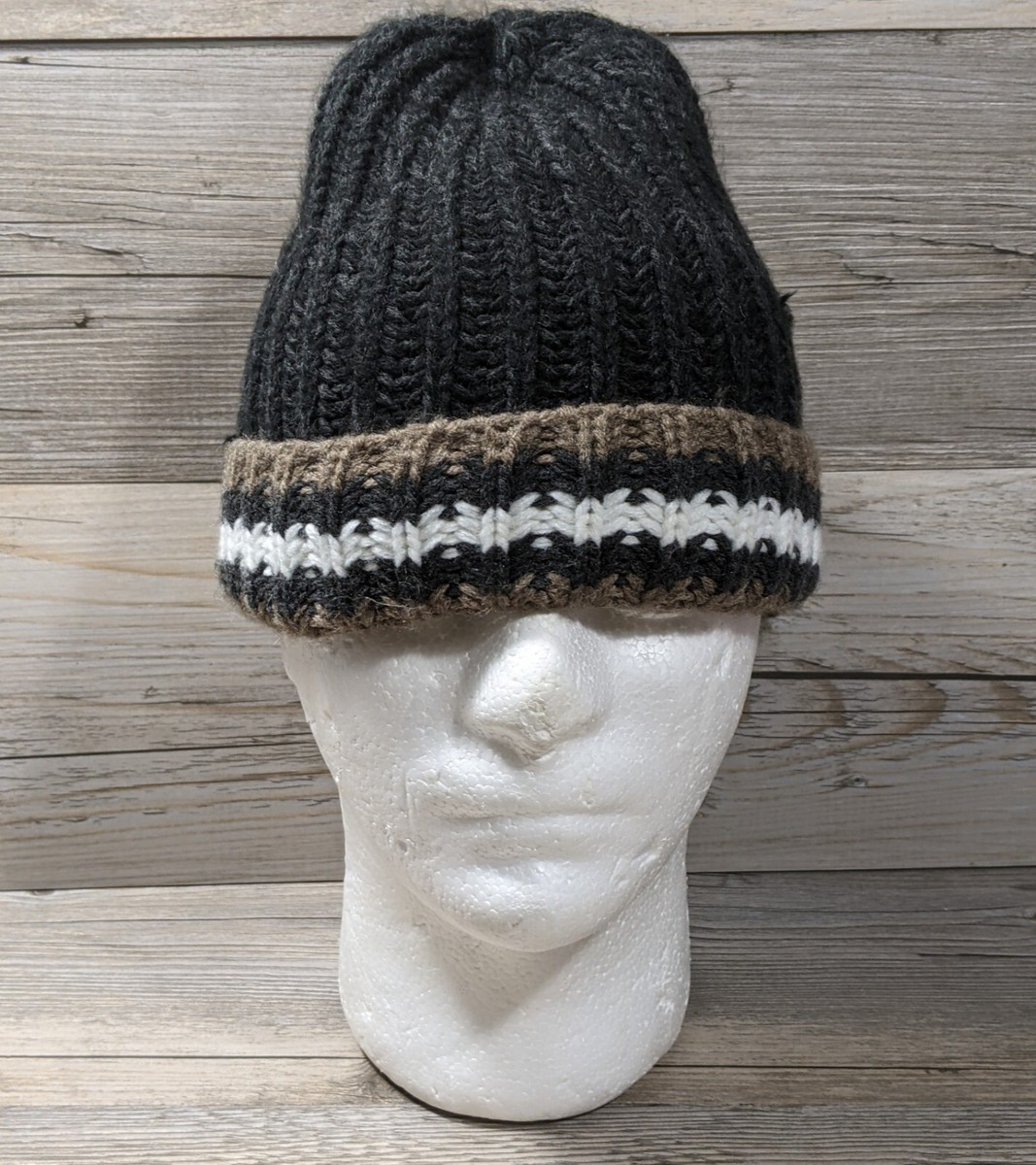 Bonnet, écharpe, gants Build Your Brand - BY154 - Recycled Yarn Fisherman Beanie