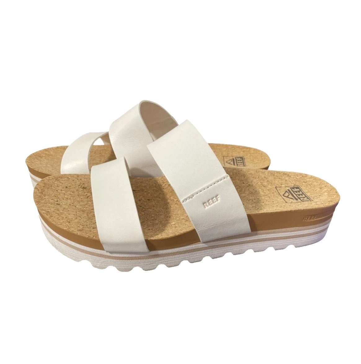 Reef Faux Leather Sandals for Women