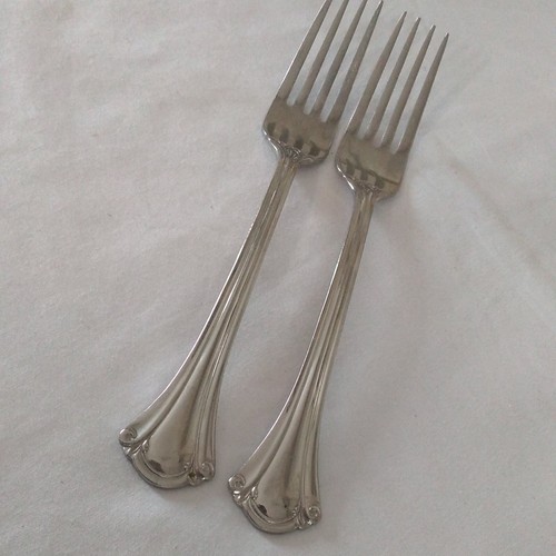 4 Forchette per insalata inox International Lyon Resplendence 7 1/8” Cina 18/10 - Foto 7 di 10