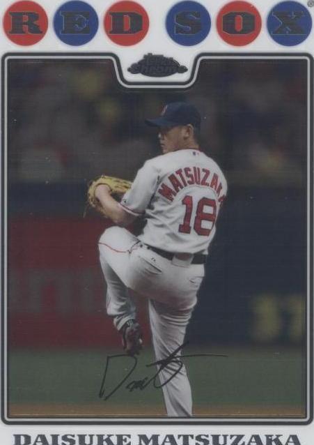 2008 Topps Chrome - Daisuke Matsuzaka #6 - 1 of 1