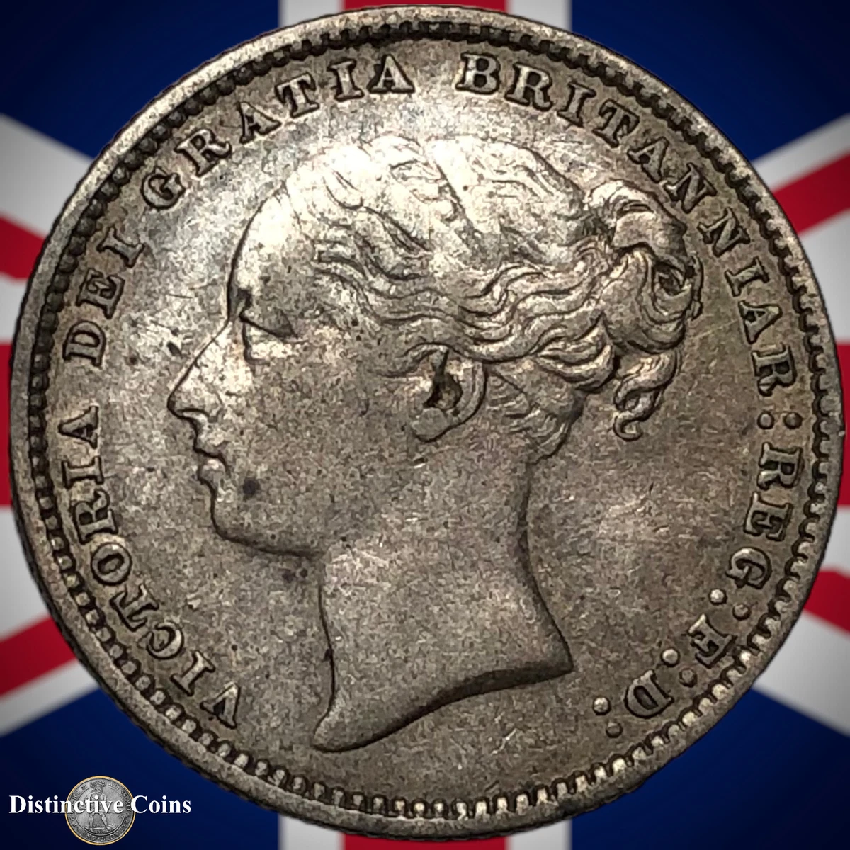 1881 Year UK Shillings Just Listed 2026