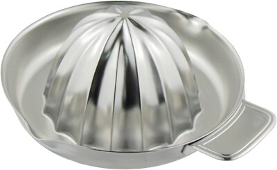 NAGAO Citrus Juicer Grapefruit Fresh Squeezed Stainless Steel Made in Japan NEW