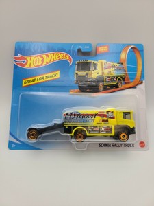 hot wheels scania