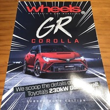 Wheels 2021 GR Corolla Honda Civic Mazda MX5 Skoda Octavia v Peugeot 508 911 GTS