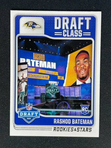 2021 Rookies & Stars Football - INSERTS / PARALLELS / AUTOS - Pick Your Card PYC - Picture 40 of 147