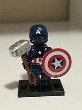 Marvel Captain America Lego Like Mini-Figure