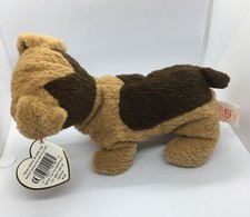 ty Beanie Babies - TUFFY THE TERRIER - Ret.1996 - With tags  - Vgc