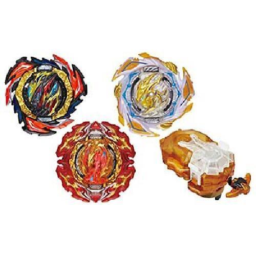 Takara Tomy - 2級ビーダーセット TAKARA TOMY Beyblade B-191 Overdrive SP Starter Set