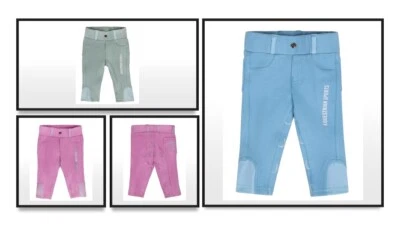 QHP Chlidren Hosen Jodhpur Kleinkinderhose in 3 erstaunlichen Farben 3 Monate bis 4 Jahre