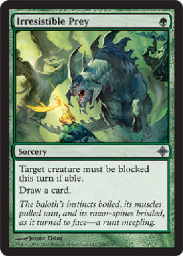 Irresistible Prey MTG Rise of the Eldrazi Magic Cards DJMagic 4X