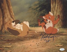 Keith Coogan "The Fox and the Hound" AUTOGRAPH Signed 'Tod' 11x14 Photo ACOA