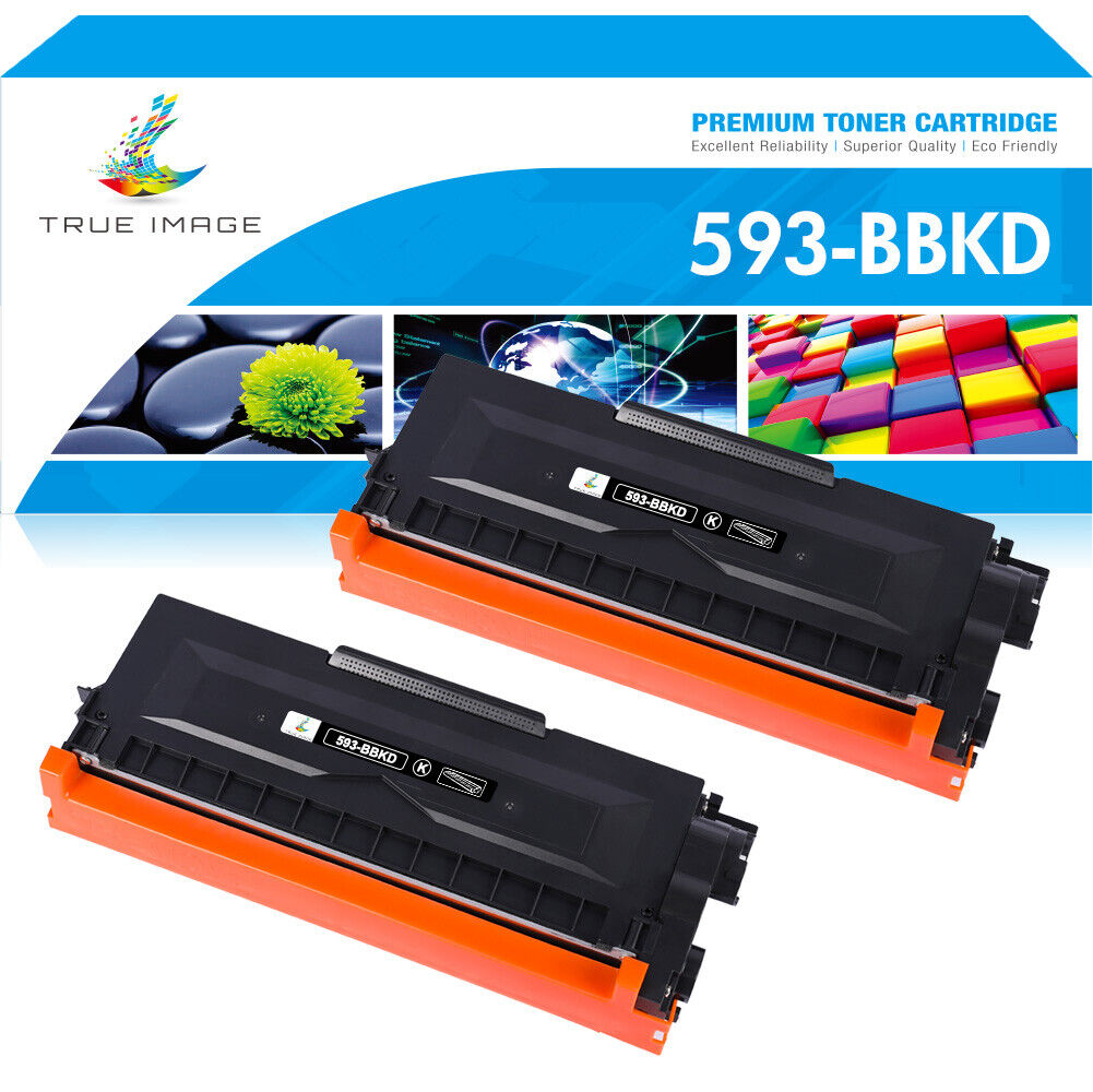 2-Pk/Pack E310 Toner Cartridge Ink For Dell E310DW E515DN E515DW E514DW 593-BBKD