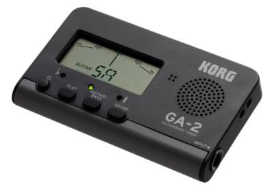 KORG GA-2 Chromatisches Stimmgerät für Gitarre & Bass Chromatic Tuner