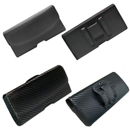 Belt Clip Pouch Holster Magnetic Flip Case Holder For Samsung Galaxy A40 A41 - Picture 8 of 11