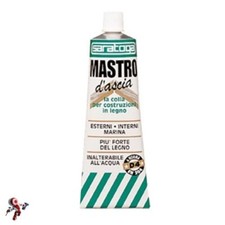 Mastro D'Ascia Colla Marina Poliuretanica, Trasparente, 100 ml