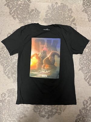 Monsterverse Godzilla T Shirt Uk Godzilla X Kong The New Empire
