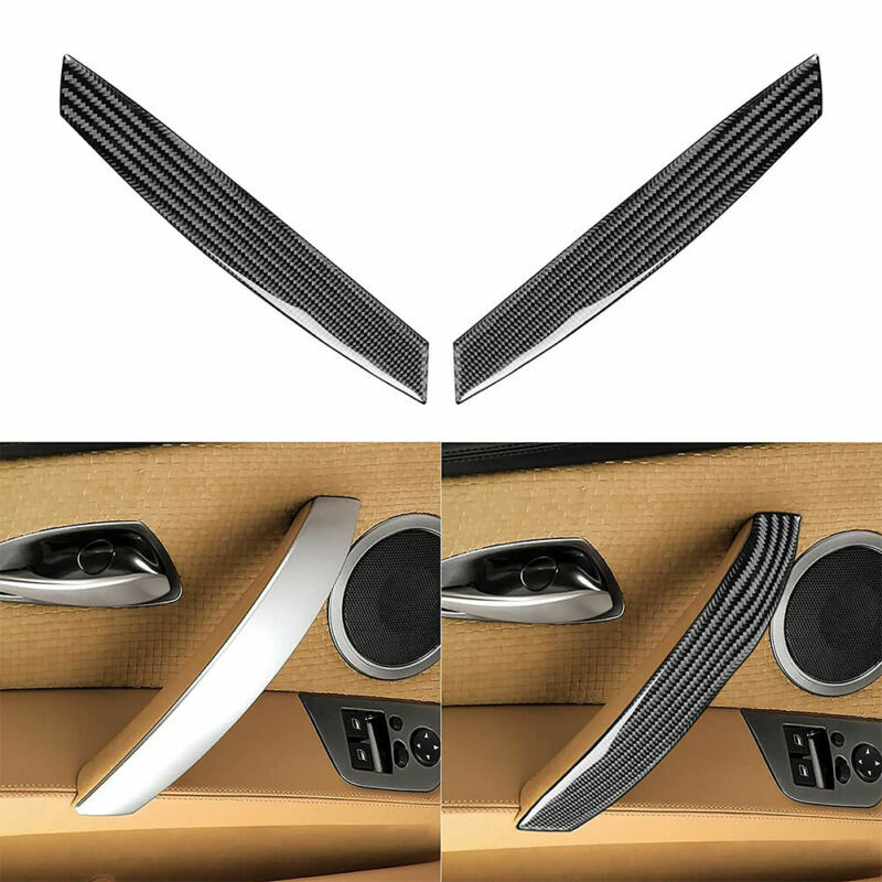 For BMW Z4 E85 20032008 Carbon Fiber Interior Full Set Cover Kit Trim