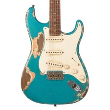 Fender Custom Shop Mvp 1956 Stratocaster Heavy Relic Masterbuilt Taos Turquoise
