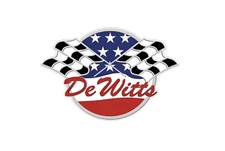 DEWITTS COOLING RADIATOR DIRT LATE MODEL DRAG CAR RACING STICKER DECAL GRAPHIC