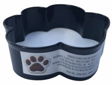 Wilton Paw Print Metal Cookie Cutter Easy Clean Surface