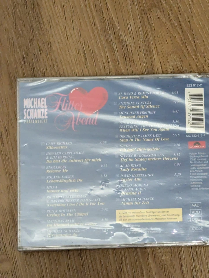 Flitterabend CD OVP - Bild 2 von 2