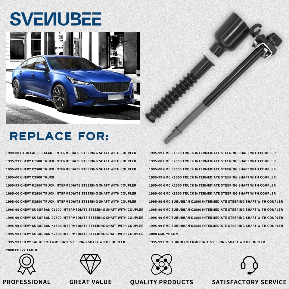 Novo eixo de direção inferior para Chevy Suburban Cadillac Chevrolet 425-185 26033170 - Imagem 2 de 4