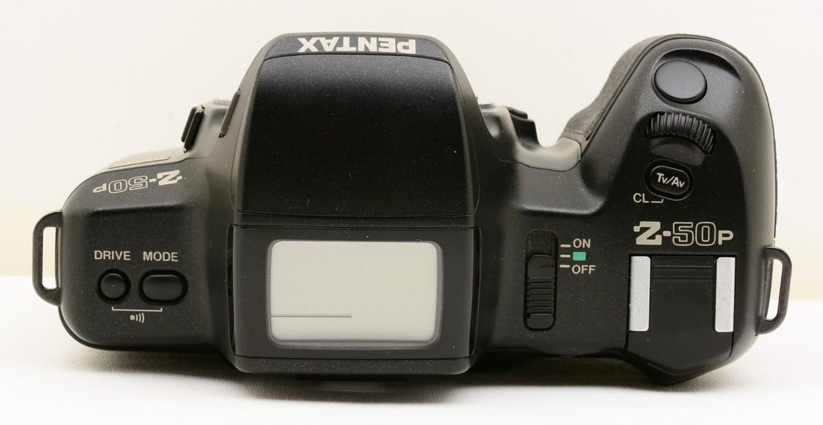 フィルムカメラ PENTAX Z-50P PENTAX Z-50P 35mm Film SLR Camera 28-80mm F3.5-5.6 Lens From Japan