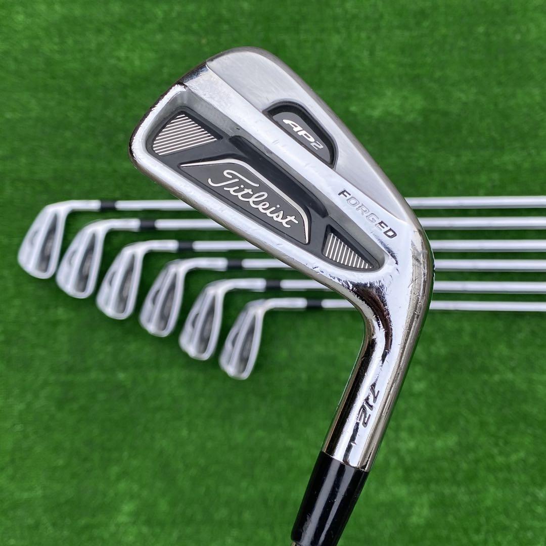 Titleist AP2 Forged 4 Iron Stiff Steel Shaft Iomic Grip Titleist AP2 Forged 4 Iron Stiff Steel Shaft Iomic Grip