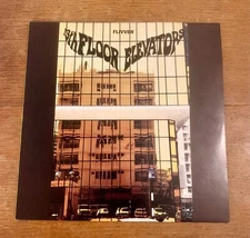 Italy 1988 13TH FLOOR ELEVATORS Flivver LP MONO Psychedelic Rock Roky Erickson