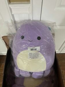 NEW XL 16â SQUISHMALLOW OCTOPUS VIOLET PURPLE LARGE PLUSH Sealife Soft Pillow | eBay