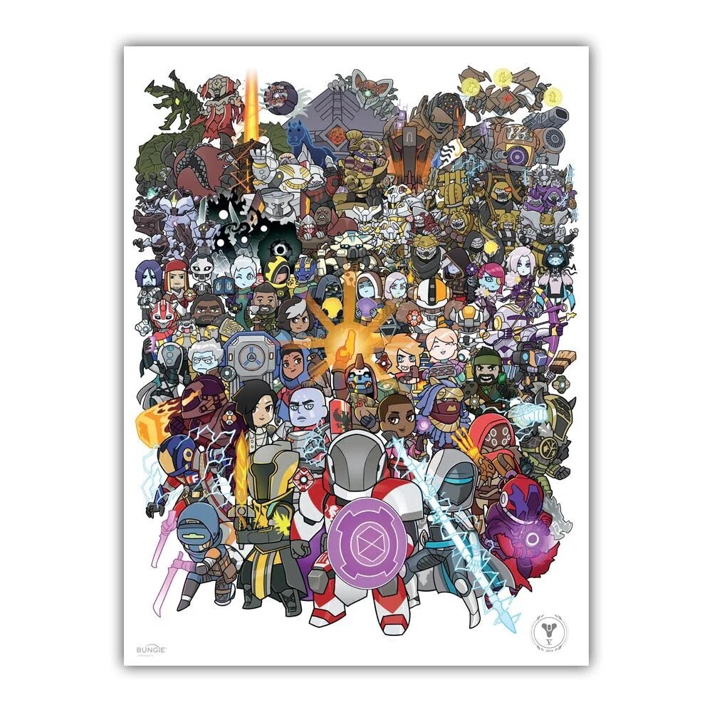 DESTINY 2 OFFICIAL 5th Anniversary 