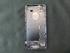 iPhone 7 Black Back Housing Replacement With Small Parts Original OEM C15 