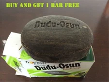GET 1 FREE!!!! on DUDU OSUN AFRICAN BLACK Tropical & Natural SOAP and Ships FR