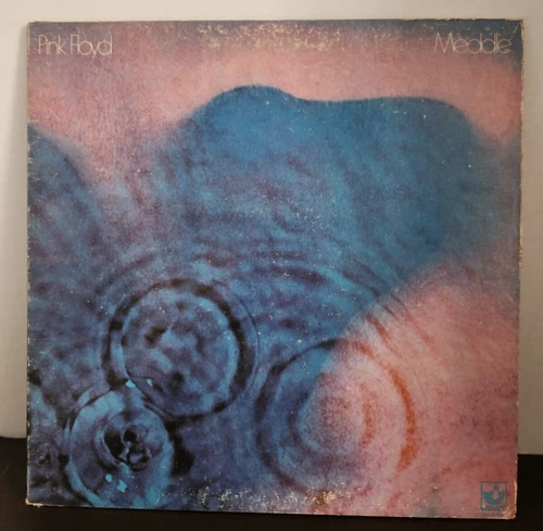 Pink Floyd Meddle 1971 Vinyl Album 33RPM 12" Classic Rock