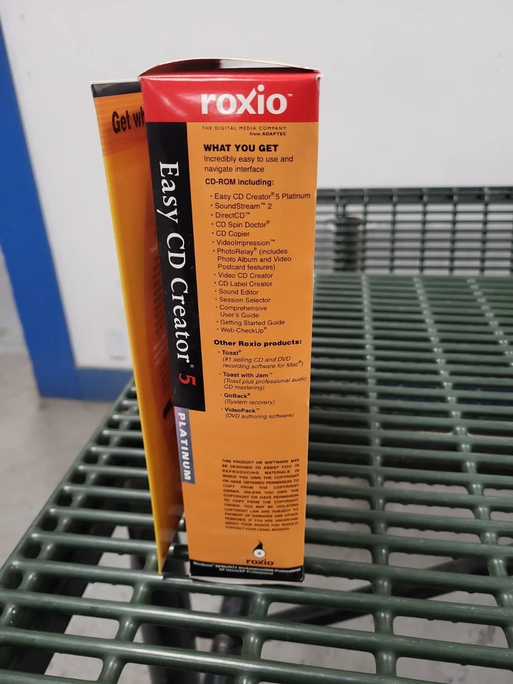 Adaptec Easy CD Creator 5.0 - Image 2 of 3