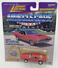 Johnny Lightning Muscle Cars USA - Red 1972 AMC Javelin - 1 of only 20,000 - NEW