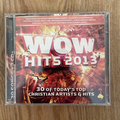 2CD WOW Hits 2013 - Christian Artists & Hits