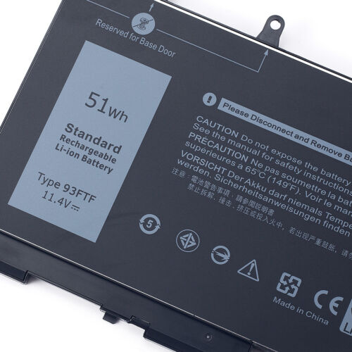 93FTF Laptop Battery For DELL Latitude E5280 E5480 E5580 E5490 E5590 E5480 51Wh - Picture 3 of 9