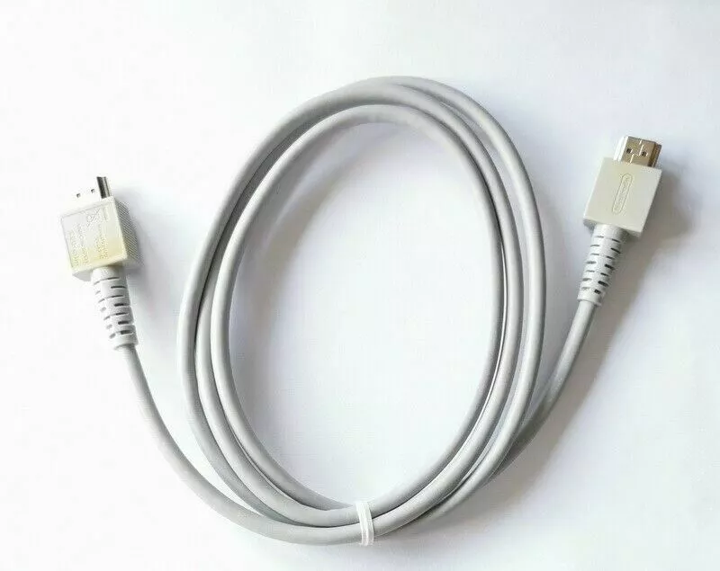 Condición Saca la aseguranza Aventurarse 5ft 1.5M Nintendo Wii U CABLE WUP-008 4K HDMI ARC Ethernet HDMI-compatible | eBay Condición Saca la aseguranza Aventurarse 5ft 1.5M Nintendo Wii U CABLE WUP-008 4K HDMI ARC Ethernet HDMI-compatible | eBay
